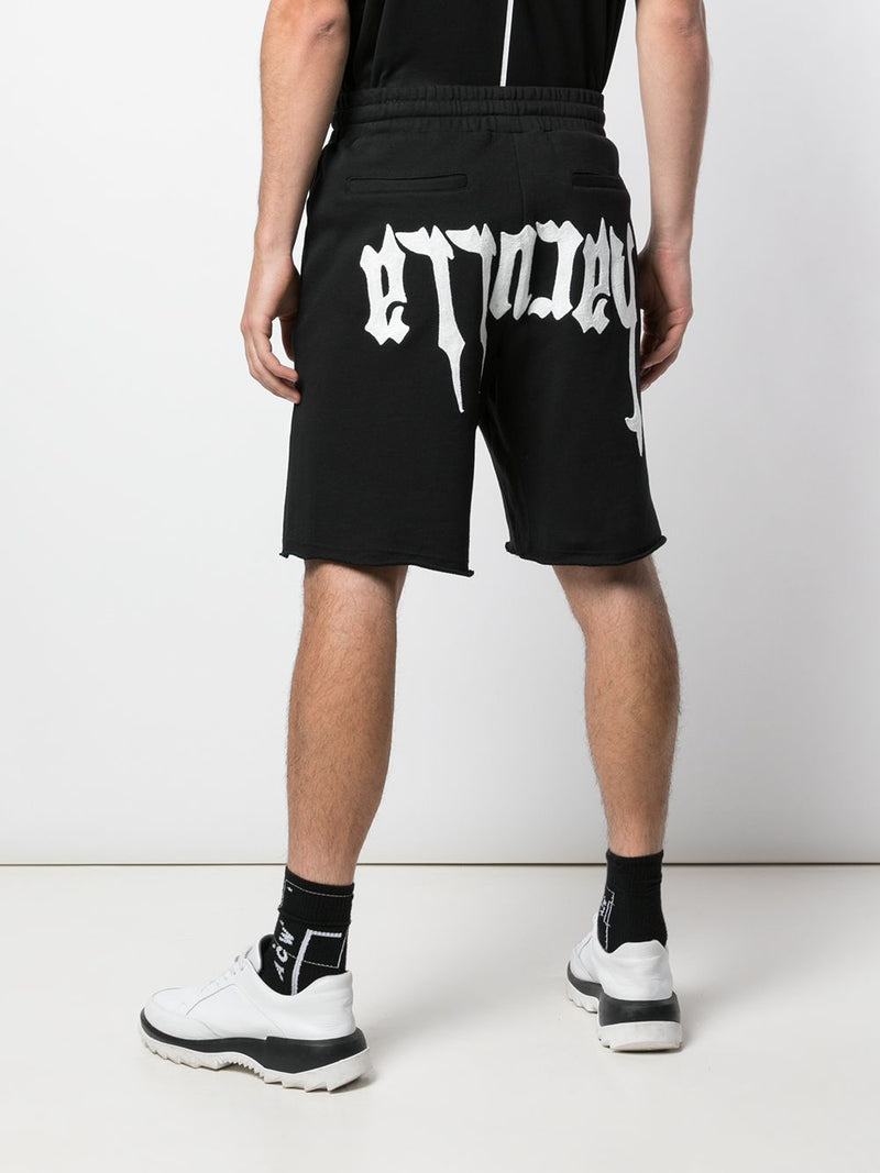 PRAYERS X HACULLA KNIT SHORT OFF-WHITE