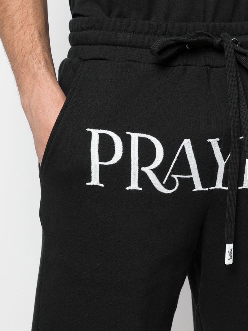PRAYERS X HACULLA KNIT SHORT OFF-WHITE