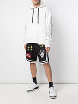 SUGAR HACULLA DROP SHOULDER HOODIE OFF-WHITE