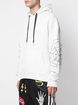 SUGAR HACULLA DROP SHOULDER HOODIE OFF-WHITE