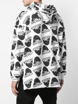 WATCHING YOU DROP SHOULDER HOODIE OFF-WHITE