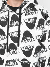 WATCHING YOU DROP SHOULDER HOODIE OFF-WHITE