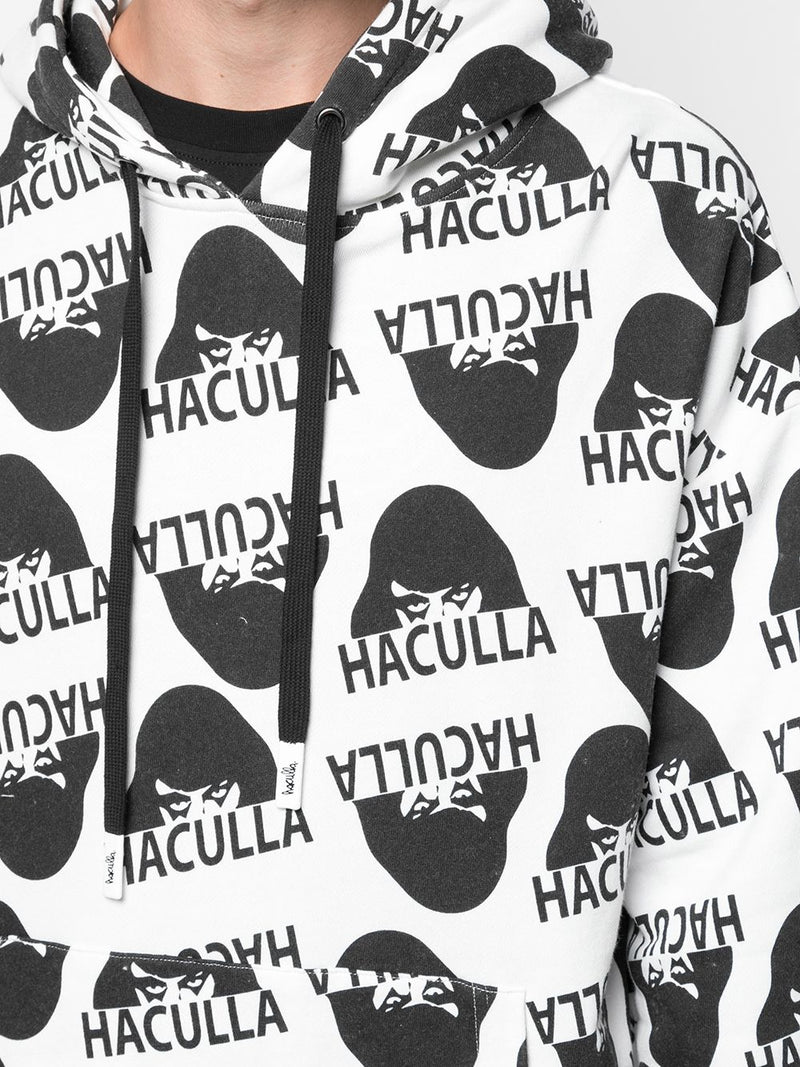 WATCHING YOU DROP SHOULDER HOODIE OFF-WHITE