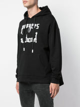 MOTHER DROP SHOULDER HOODIE BLACK