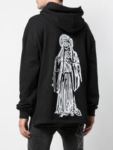 MOTHER DROP SHOULDER HOODIE BLACK