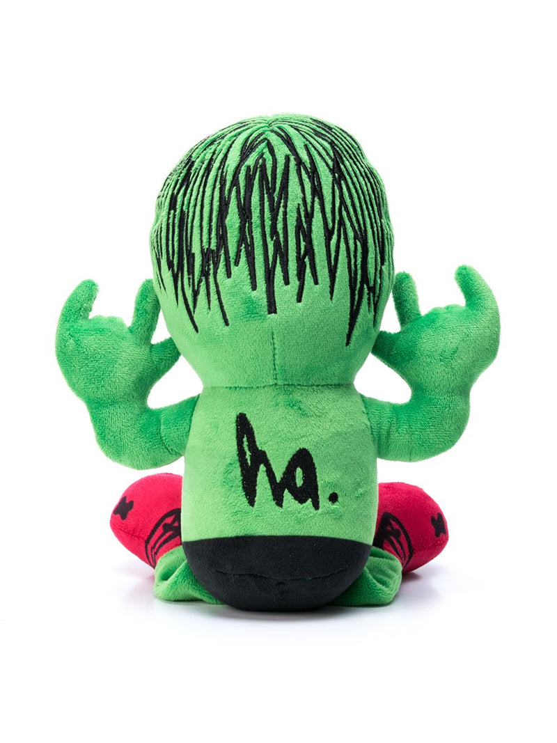 ROCK ON HACULLA CHARACTER PILLOW MULTI COLOR