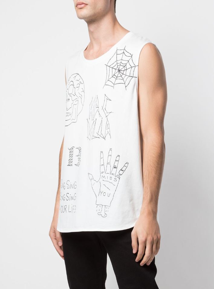 HACULLA TANK TOP OFF-WHITE