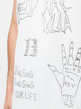 HACULLA TANK TOP OFF-WHITE