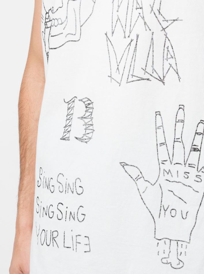HACULLA TANK TOP OFF-WHITE