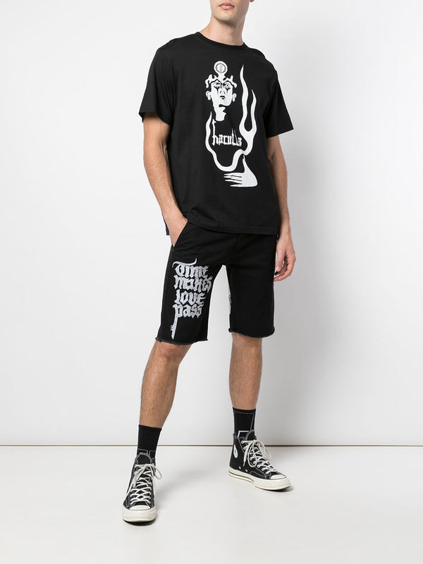 PAIN STANDARD TEE BLACK