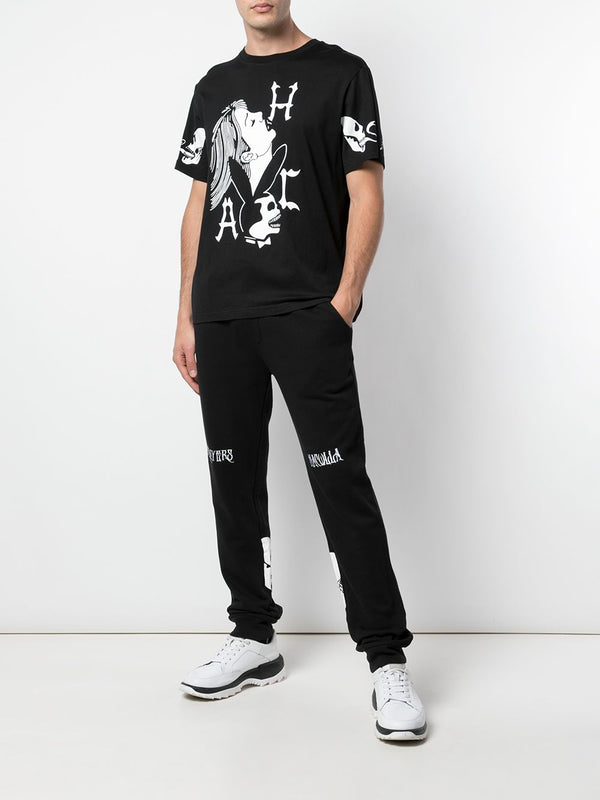 TIME MAKES LOVE PASS STANDARD TEE BLACK