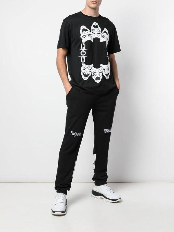 MASKS STANDARD TEE BLACK