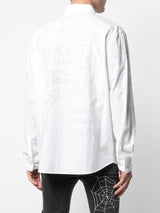 TATTED HACULLA WOVEN SHIRT OFF-WHITE