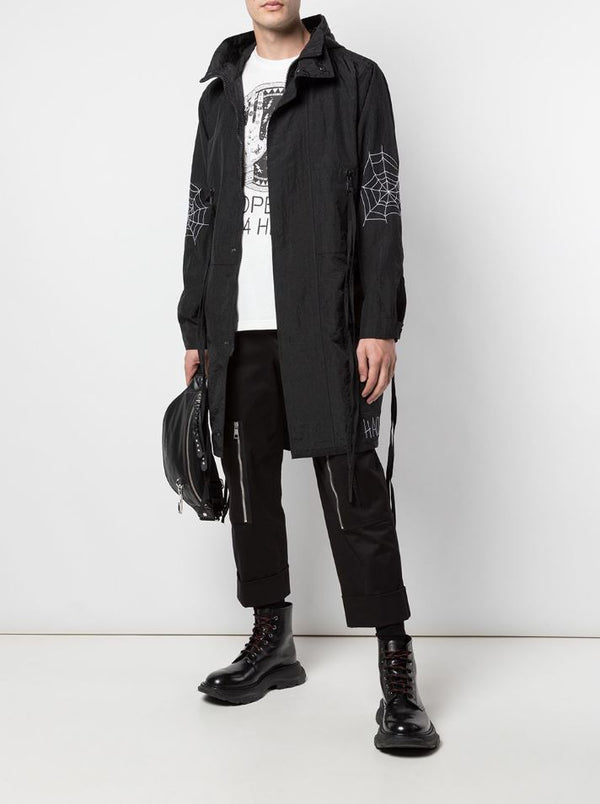 SING LONG JACKET BLACK