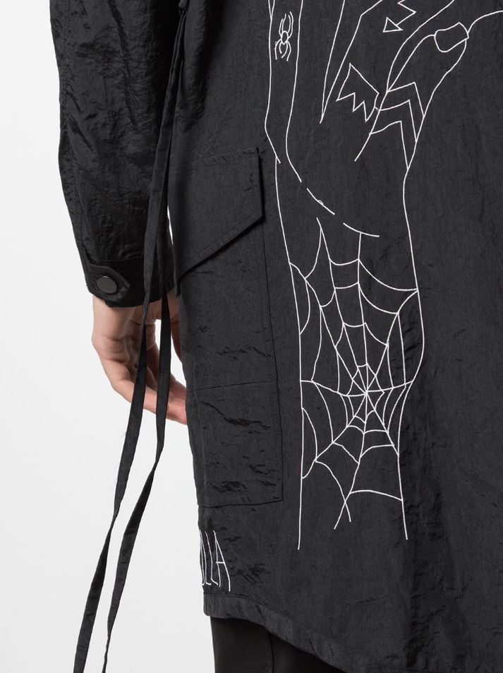 SING LONG JACKET BLACK