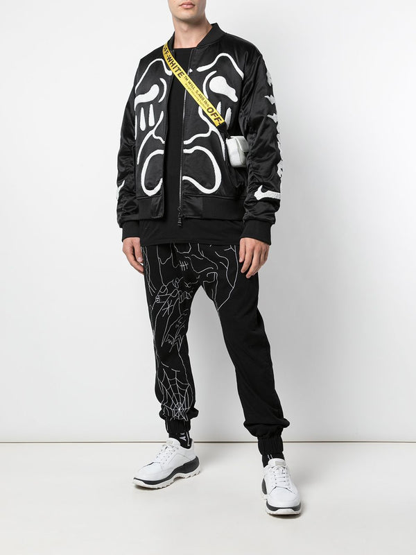 SCREAM BOMBER BLACK