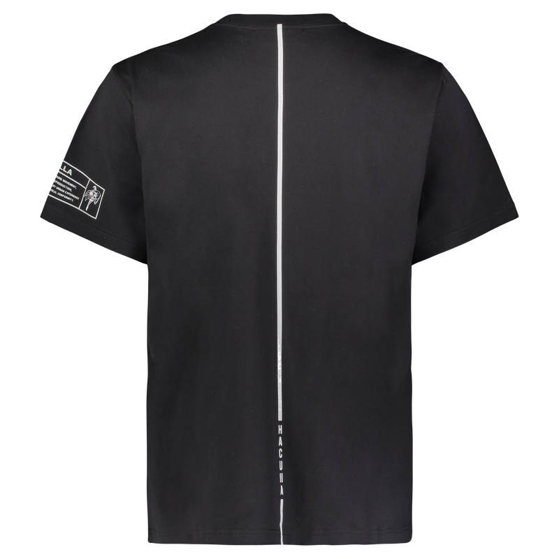STAYING ALIVE TEE BLACK