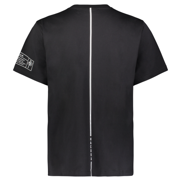 EYES ON FIRE TEE BLACK