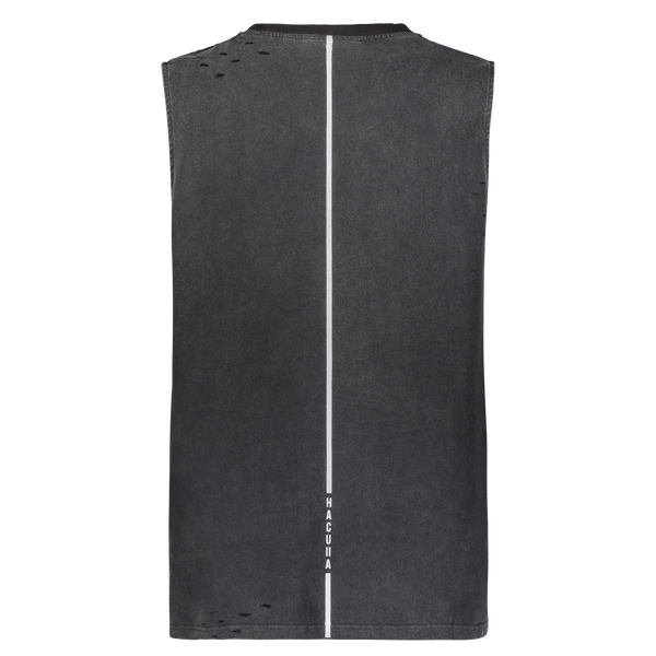 CHILI DROPS VINTAGE TANK BLACK