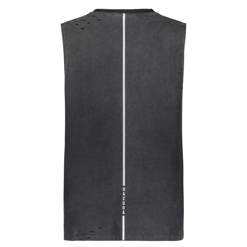 CHILI DROPS VINTAGE TANK BLACK
