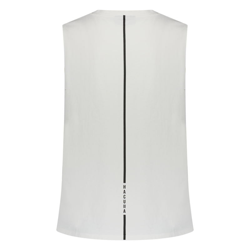 GHOST TOWN VINTAGE TANK OFF WHITE