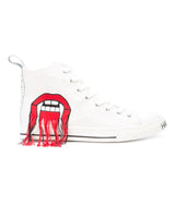 HACULLA LIVES HIGH TOP WHITE