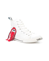 HACULLA LIVES HIGH TOP WHITE