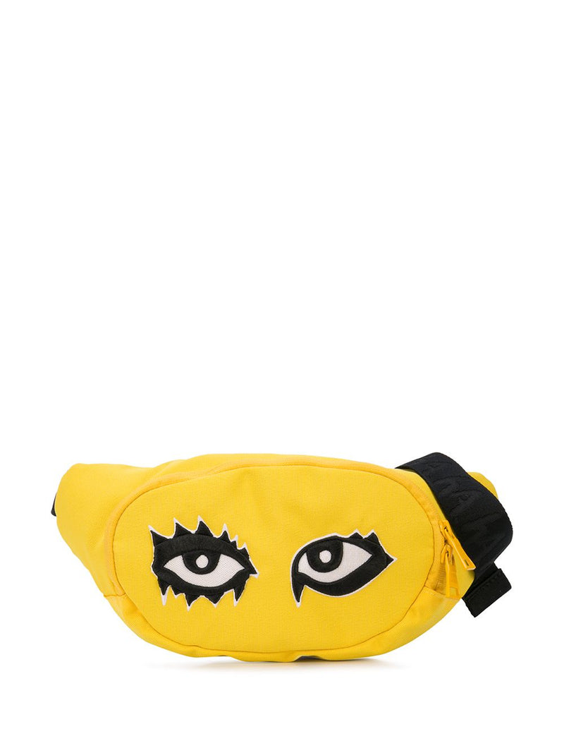 SIGNATURE EYES FANNY PACK YELLOW