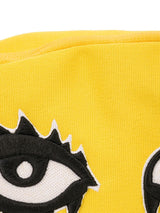 SIGNATURE EYES FANNY PACK YELLOW