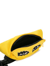 SIGNATURE EYES FANNY PACK YELLOW