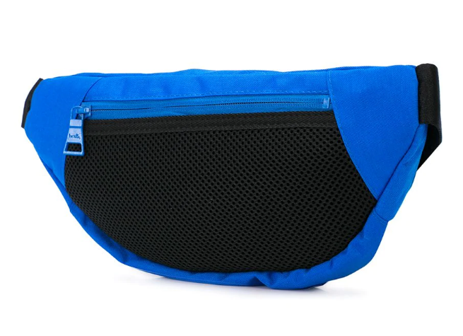 SIGNATURE EYES FANNY PACK BLUE