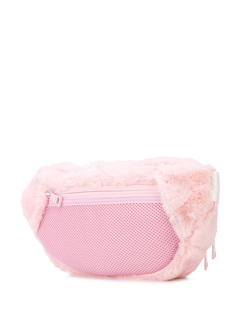 Pink fluffy on sale fanny pack