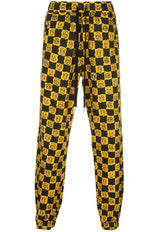 BLURRY WOVEN JOGGER YELLOW