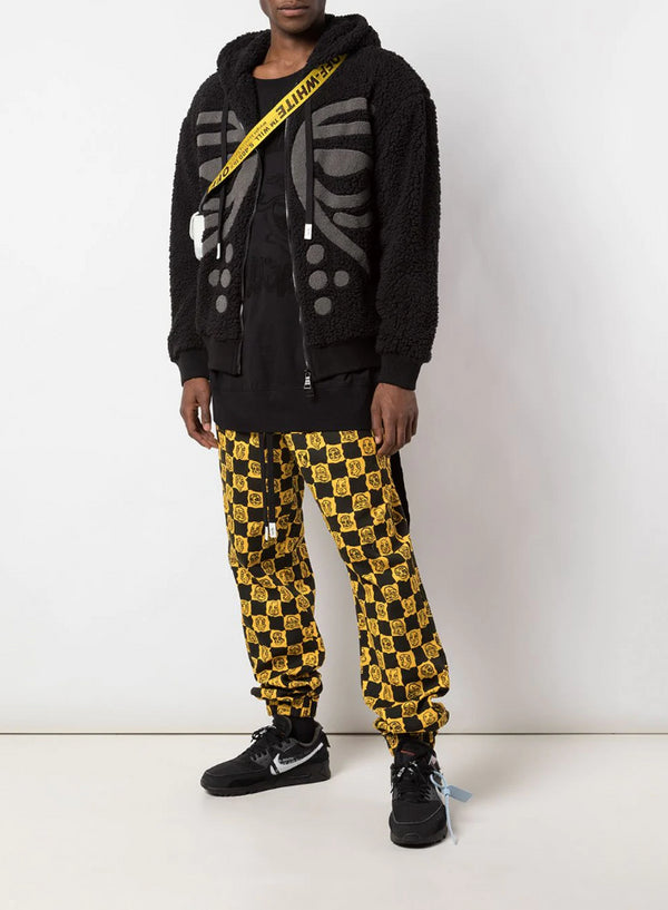 BLURRY WOVEN JOGGER YELLOW