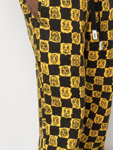 BLURRY WOVEN JOGGER YELLOW