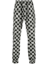 BLURRY WOVEN JOGGER WHITE