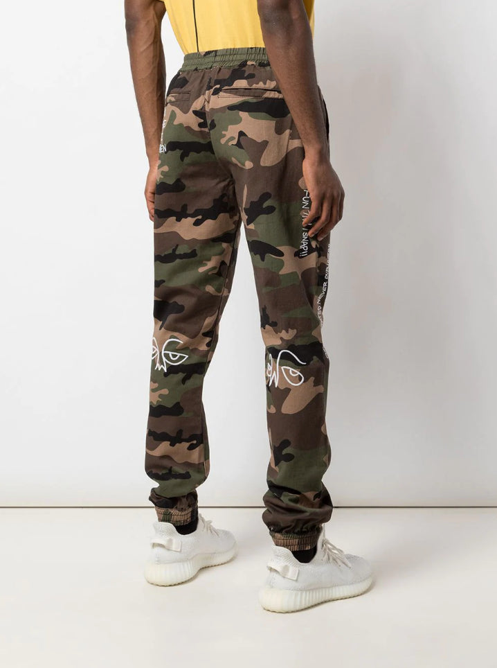 MASK OFF WOVEN JOGGER