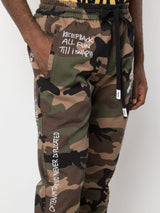 MASK OFF WOVEN JOGGER
