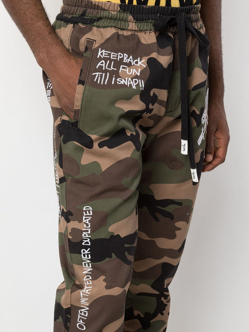 MASK OFF WOVEN JOGGER
