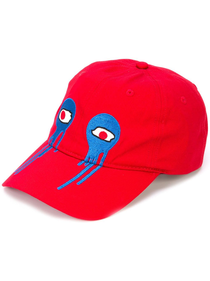 DRIP DAD HAT RED