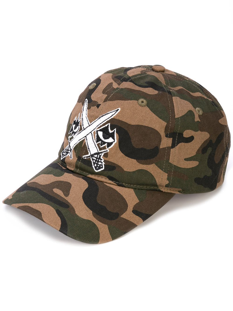 SWORD EYES DAD HAT CAMO