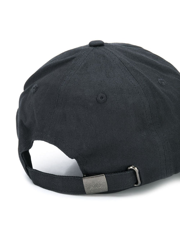 HAC-MAN DAD HAT BLACK