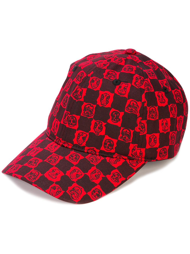 BLURRY DAD HAT RED