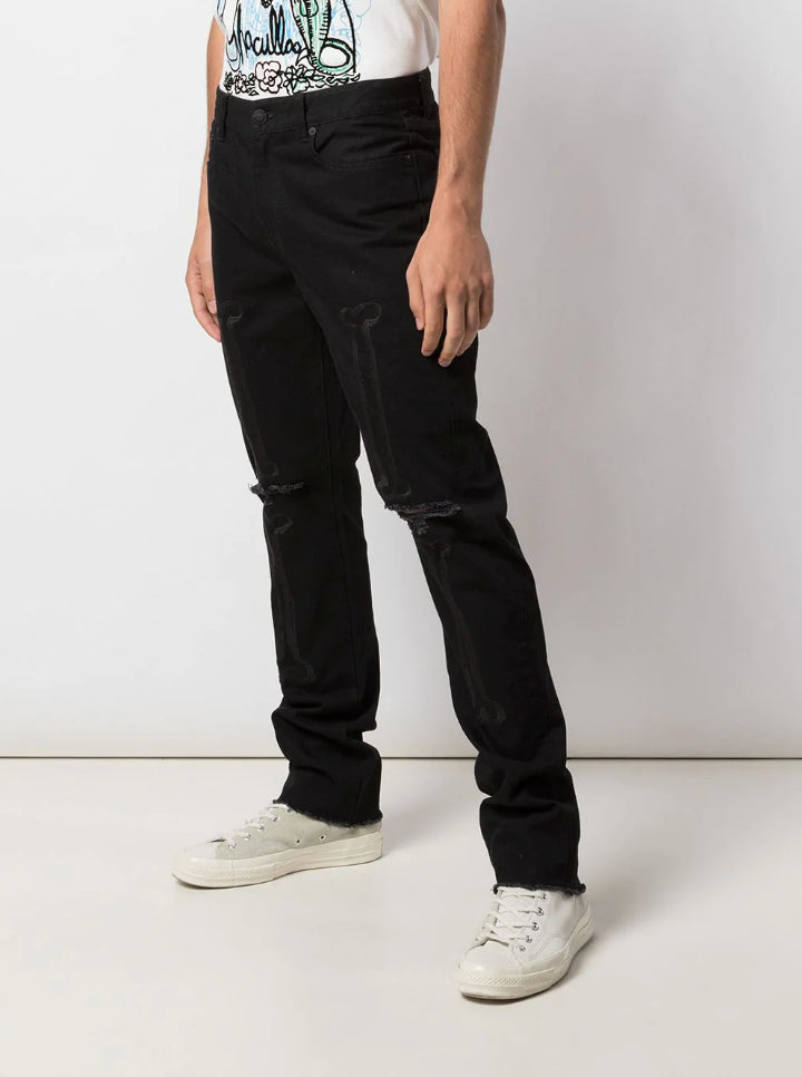 FOUND MY LEGZ JEAN BLACK
