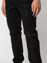 FOUND MY LEGZ JEAN BLACK