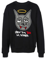 WHEN IM BAD IM BETTER  DROP SHOULDER CREW