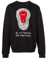 NO HUMAN FRIENDS STANDARD CREW