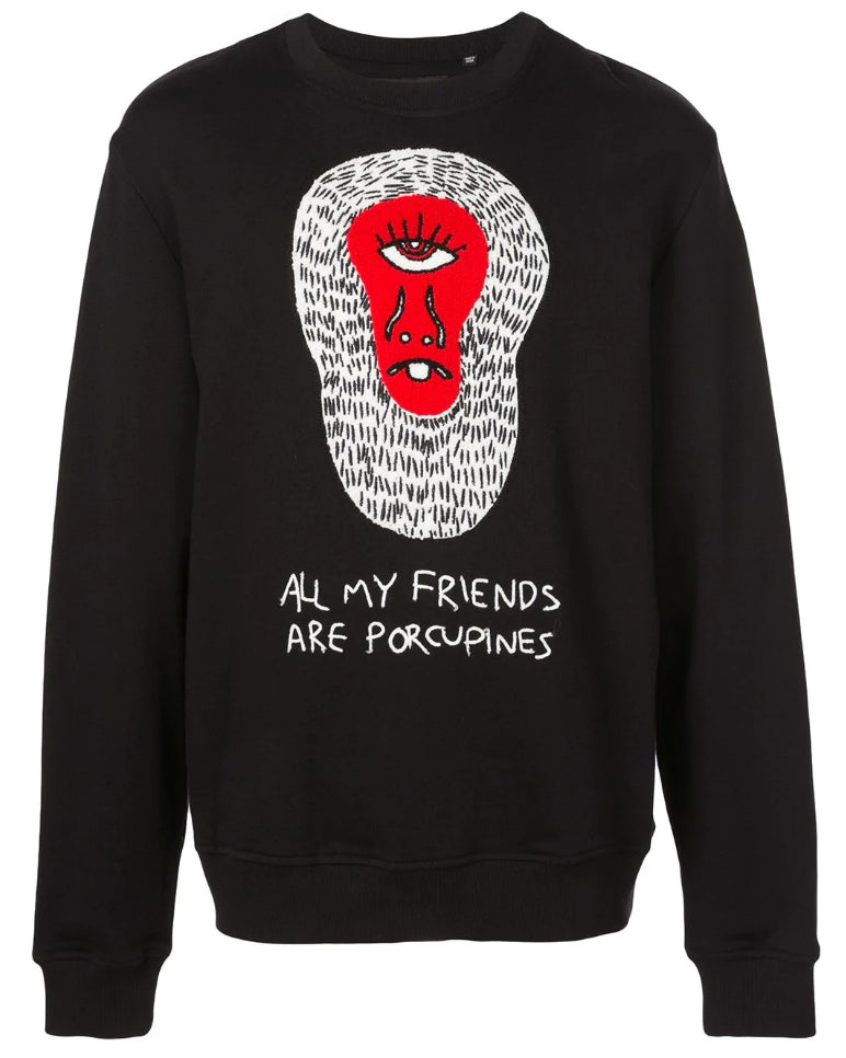 NO HUMAN FRIENDS STANDARD CREW