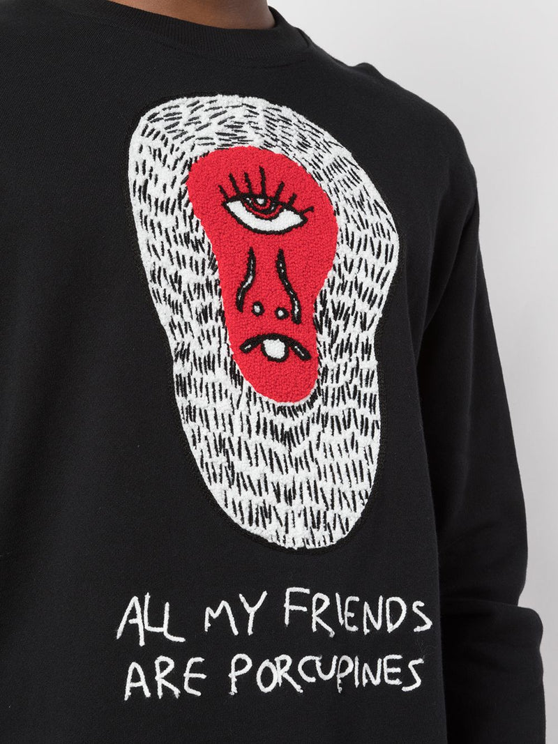 NO HUMAN FRIENDS STANDARD CREW
