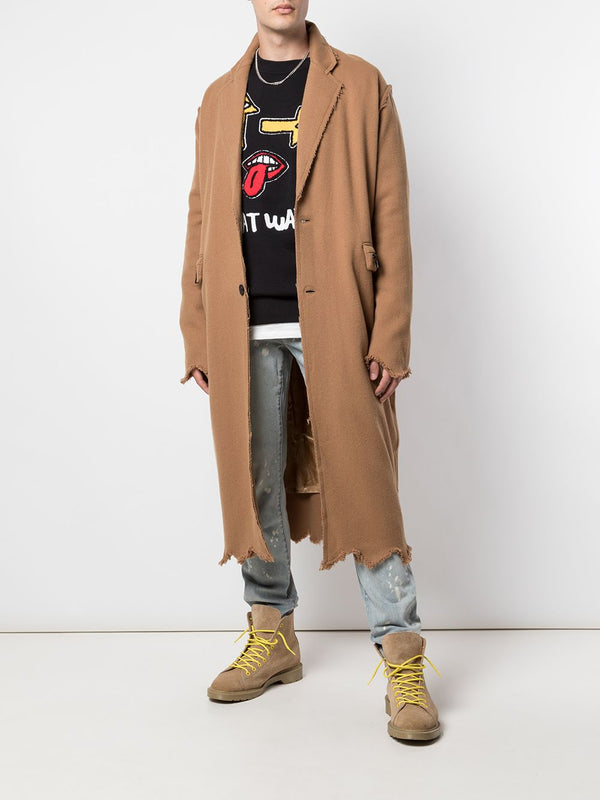 DAT WAY DROP SHOULDER CREW BLACK
